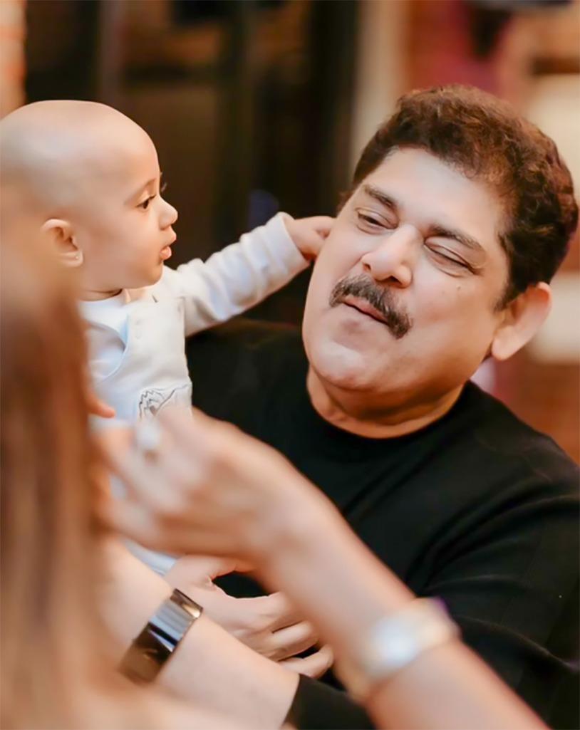 Nikitin Dheer's Instagram story about life posted few hours before his father Pankaj Dheer's death is going viral