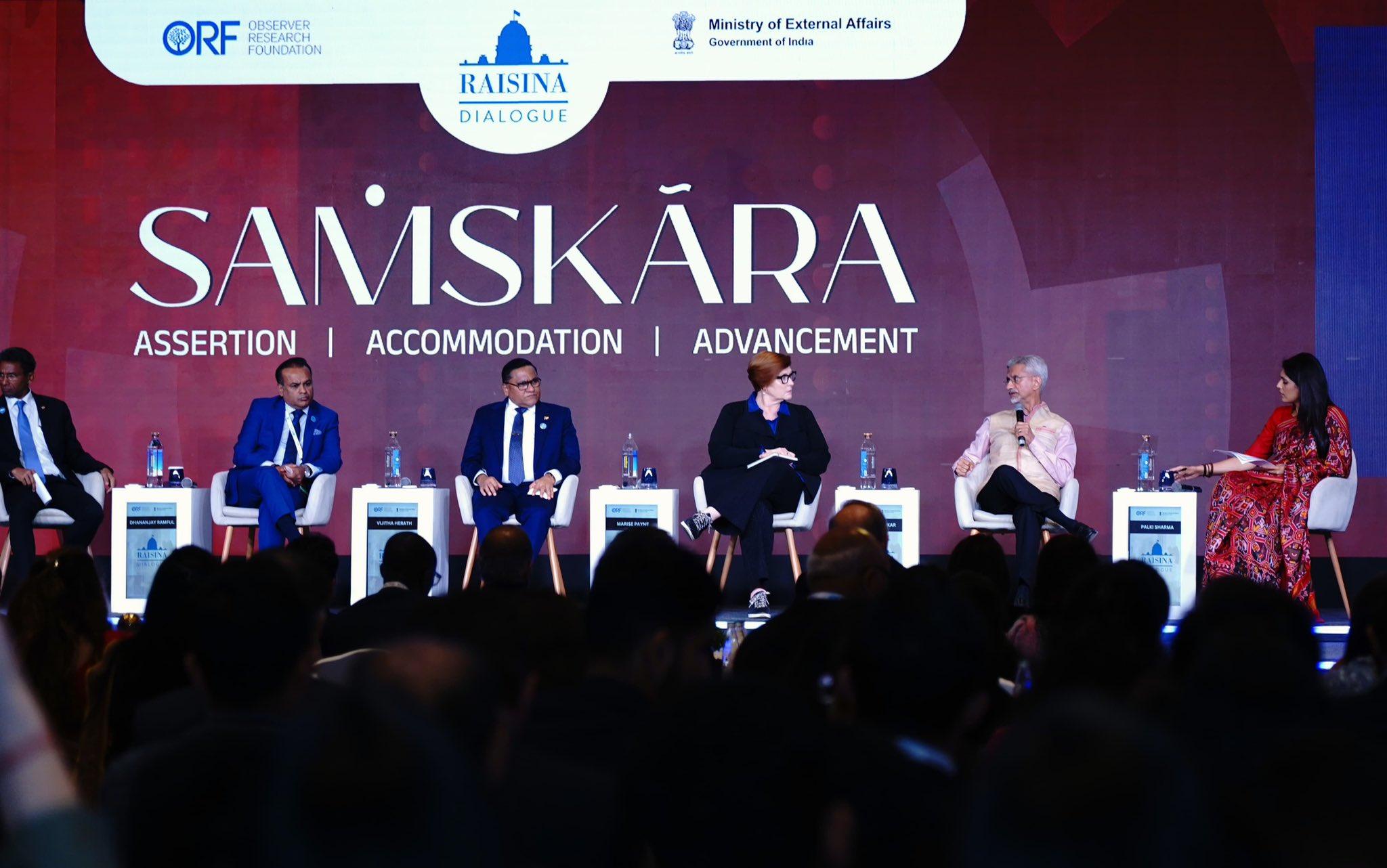 EAM Jaishankar says Delhi's rise is 'lifting tide' for Indian Ocean region