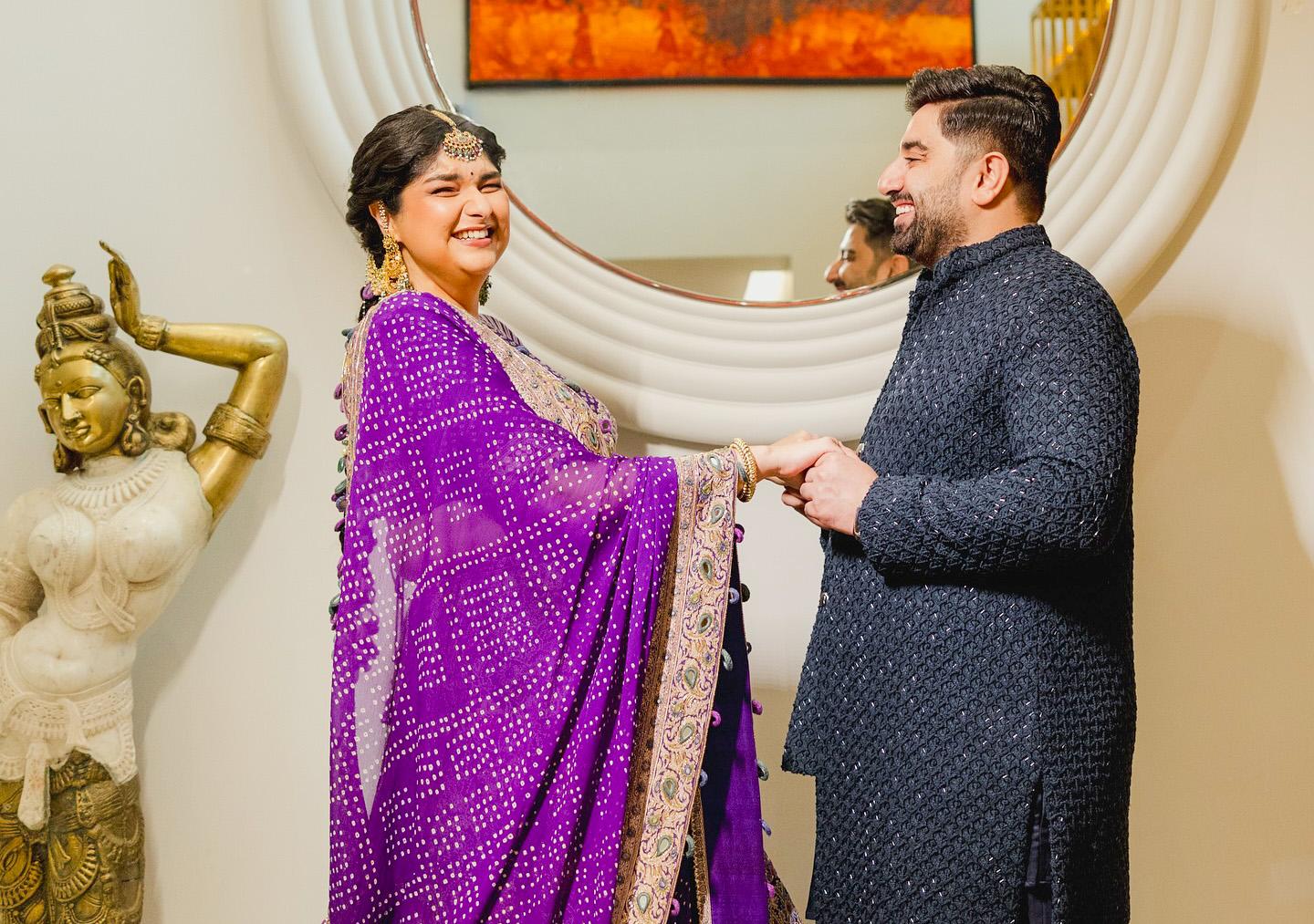 Janhvi Kapoor, Shikhar Pahariya’s romantic gestures steal attention at Anshula Kapoor's “Gor Dhana” ceremony