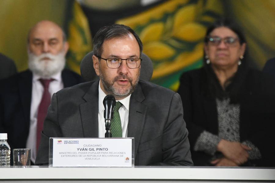 US wages 'psychological warfare' against Venezuela: FM Yvan Gil