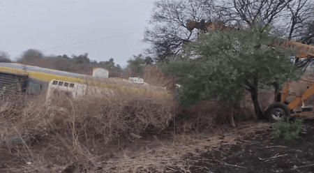 Three killed, 18 injured in bus-dumper collision in MP's Shajapur