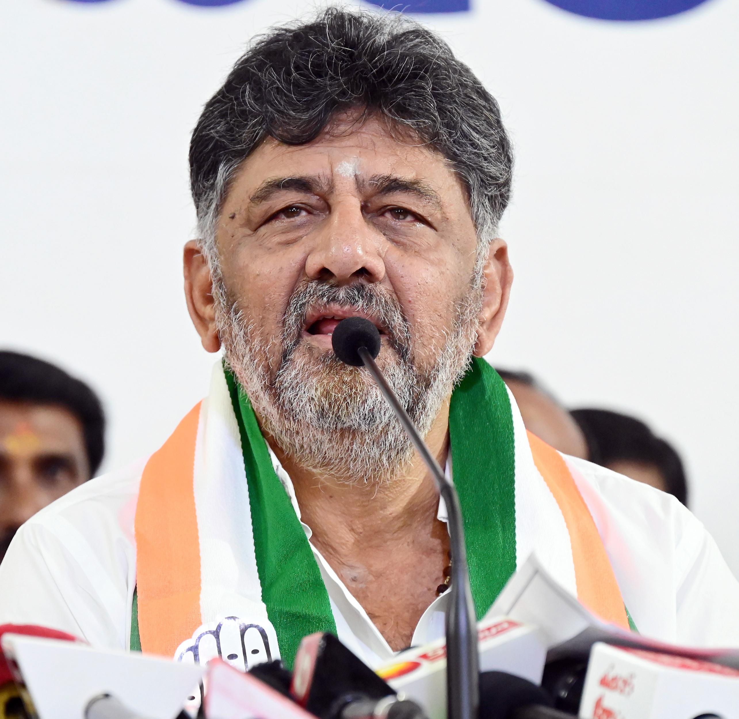 BJP indulging in politics over dead bodies: K'taka Dy CM Shivakumar on B'luru stampede tragedy