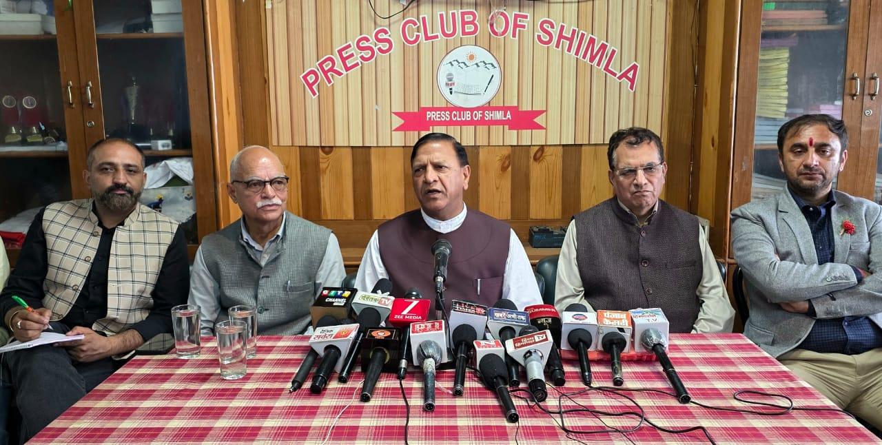 Himachal policy to employ trainees a new trap to dupe unemployed, says BJP