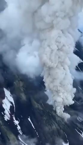 Krasheninnikov Volcano erupts on Russia's far eastern Kamchatka Peninsula