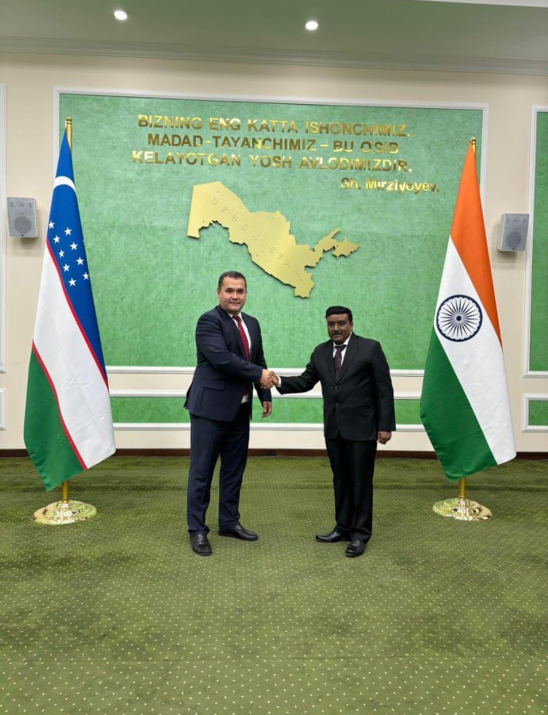 India, Uzbekistan discuss measures to strengthen cooperation in counter-terrorism