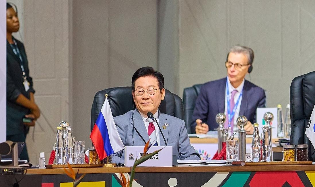 S. Korean President Lee urges revitalisation of WTO at G20 Summit
