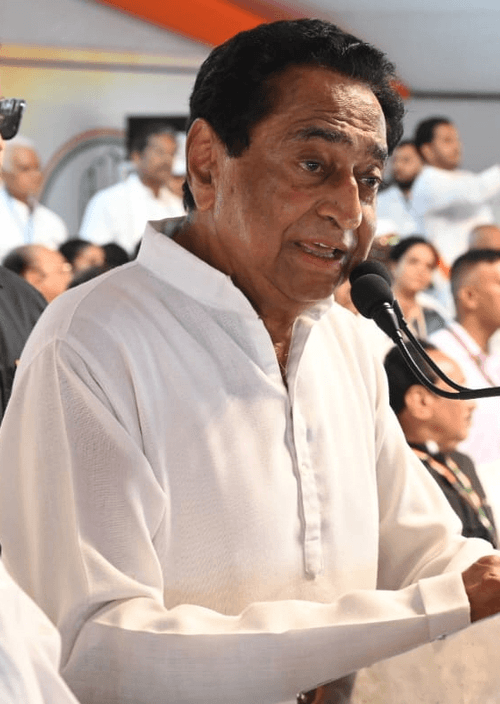 Former CM Kamal Nath targets BJP govt over delay in soyabean procurement in MP