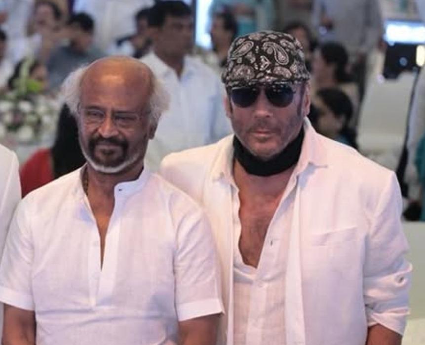 Rajinikanth turns 75, Jackie Shroff says ‘happiness always’