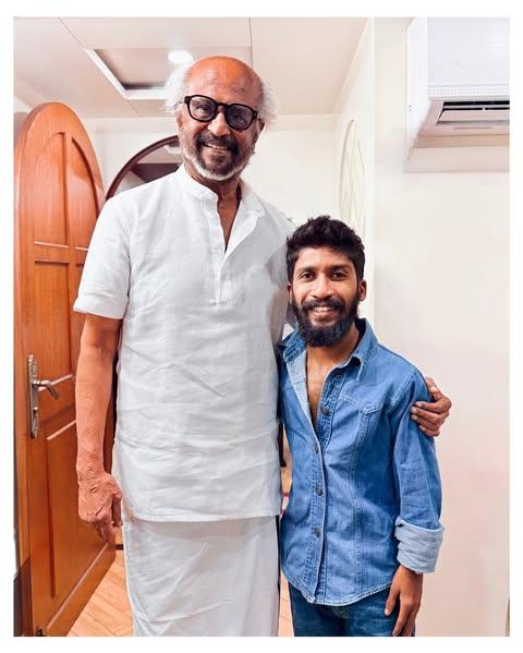 Jaffer Sadiq tells Rajinikanth: Every moment spent with you turns into a beautiful memory I cherish forever!
