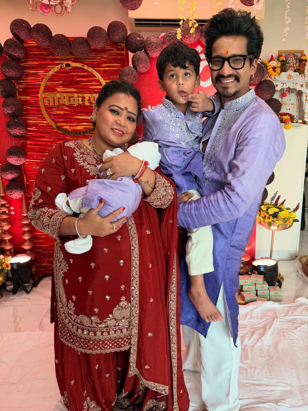 Bharti Singh & Harssh Limbaachiya name their second son Yashveer