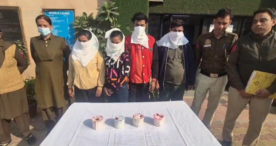 Delhi Police arrest four for robbing elderly woman after posing as tenants