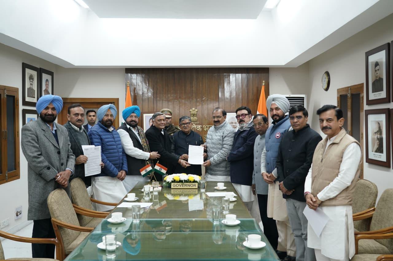 Illegal ward delimitation by state govt: Punjab BJP tells Guv, seeks intervention