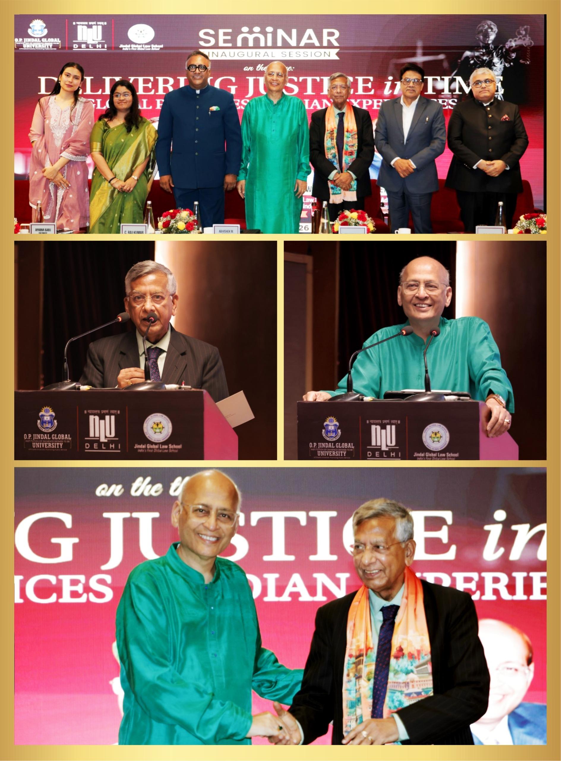 Attorney General calls for new framework for plea bargaining at seminar on 'Delivering Justice In Time'