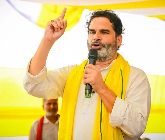 Prashant Kishor slams Lalu Prasad over remarks on law and order in Bihar