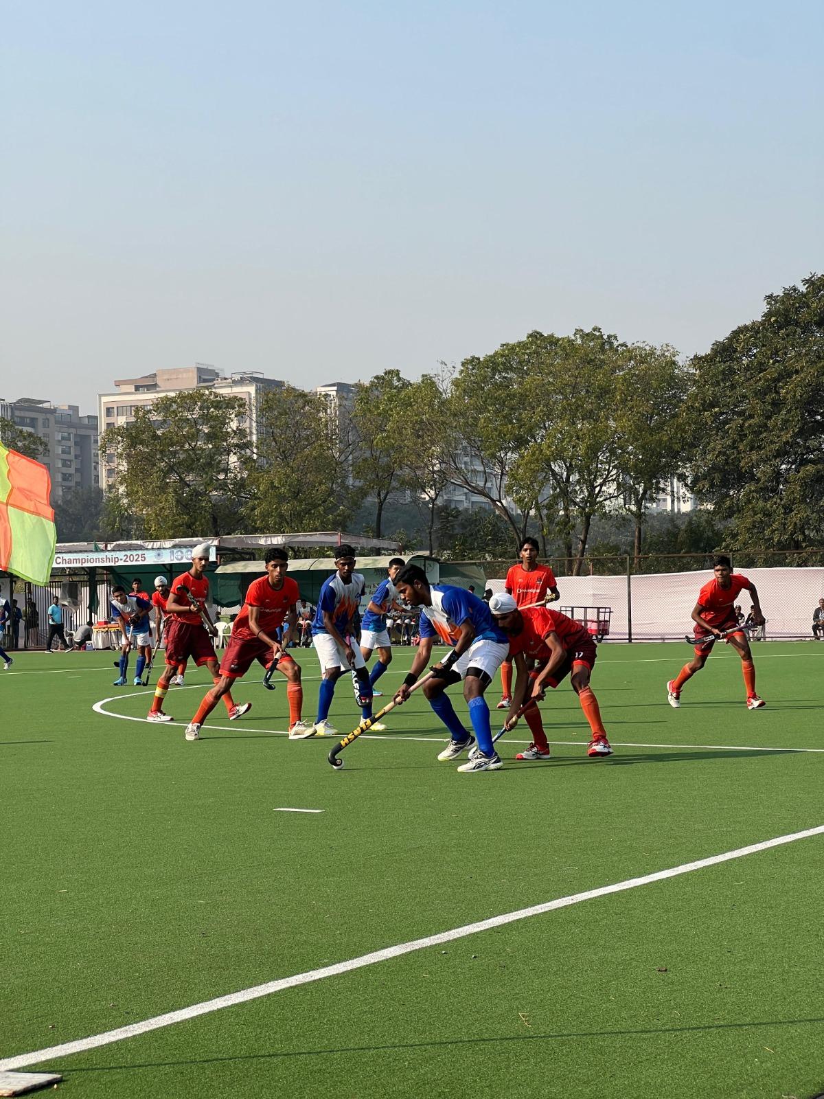 Army Boys Sports Company, Roundglass Punjab Hockey Club enter Sub-jr Men Academy C'ships final