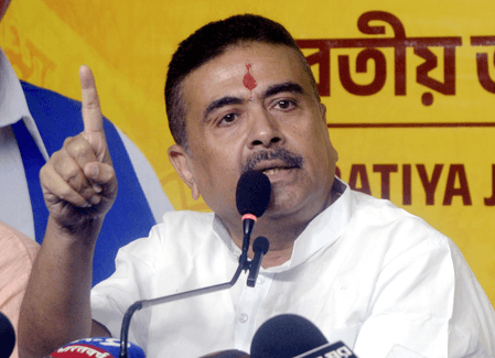 LoP Adhikari accuses Bengal administration to prevent BJP's procession on 'Vande Mataram' anniversary celebrations