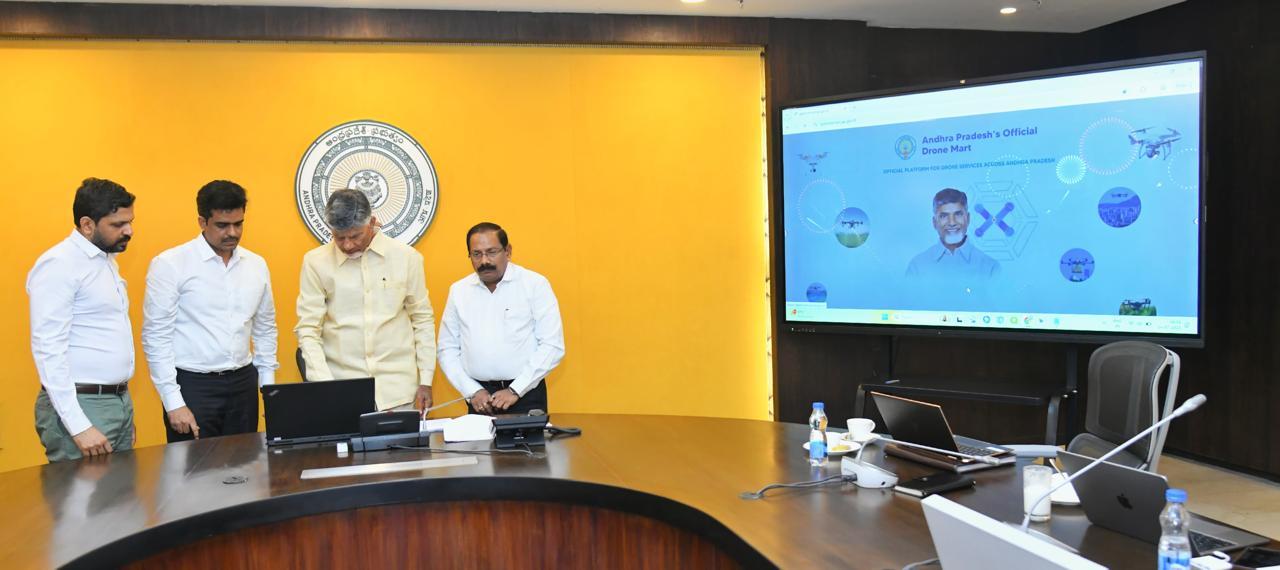 Andhra Pradesh makes drone services accessible to common man