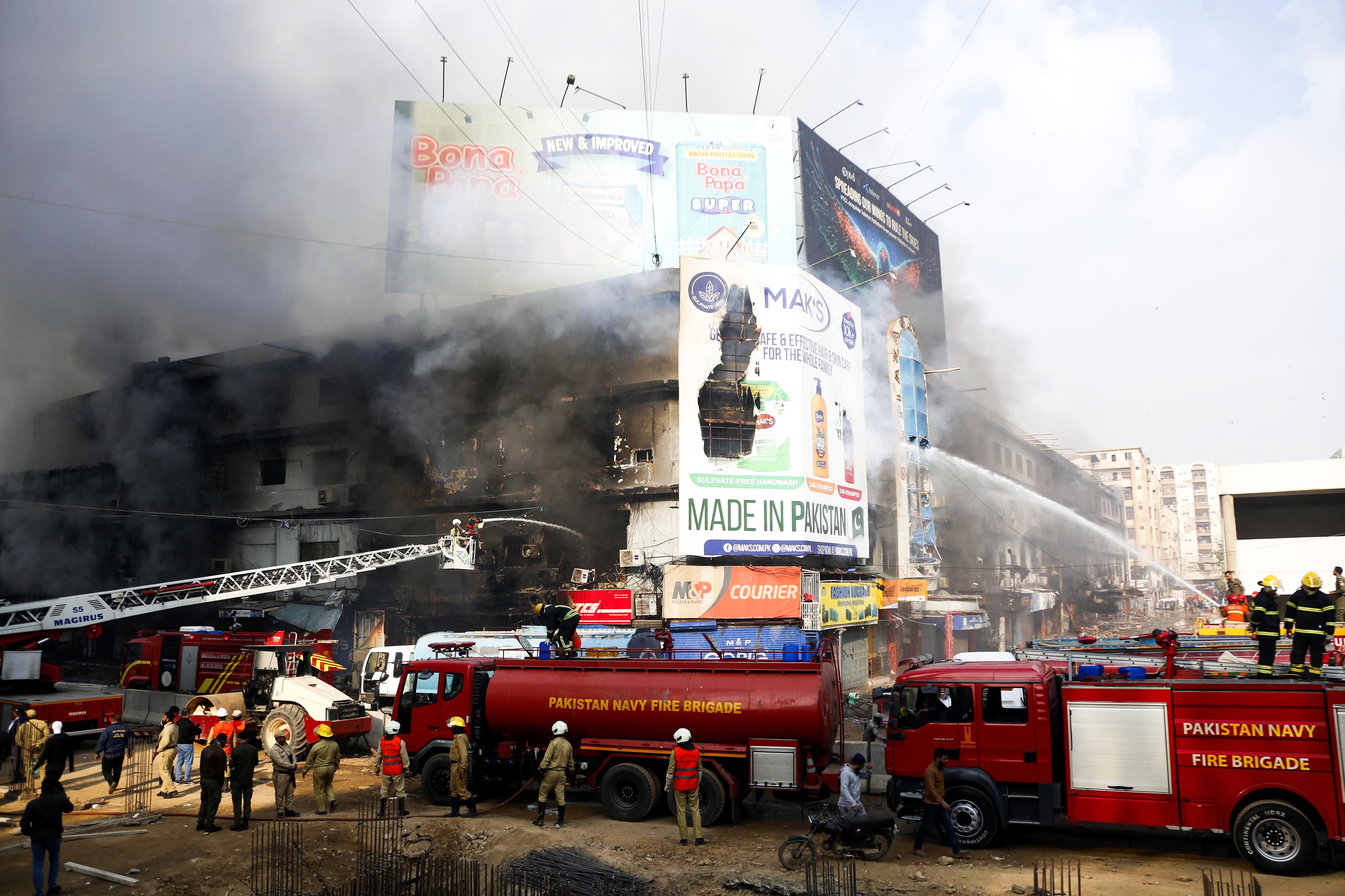 Pakistan: Only one high rise in Rawalpindi fulfils fire safety regulations