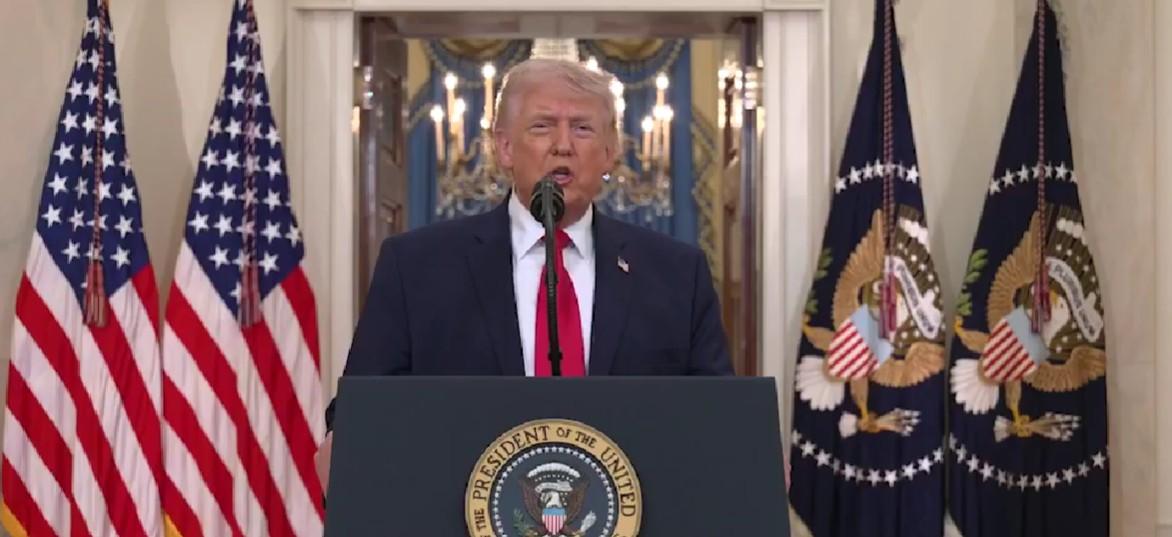 'What the hell are we doing it for': Trump on US role in policing energy corridors