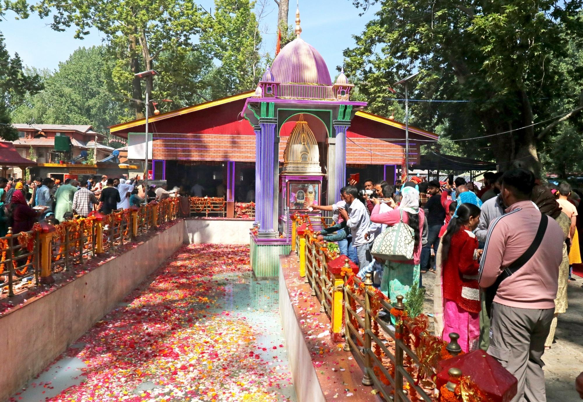 J&K: Sufficient security in place for Kheer Bhawani festival