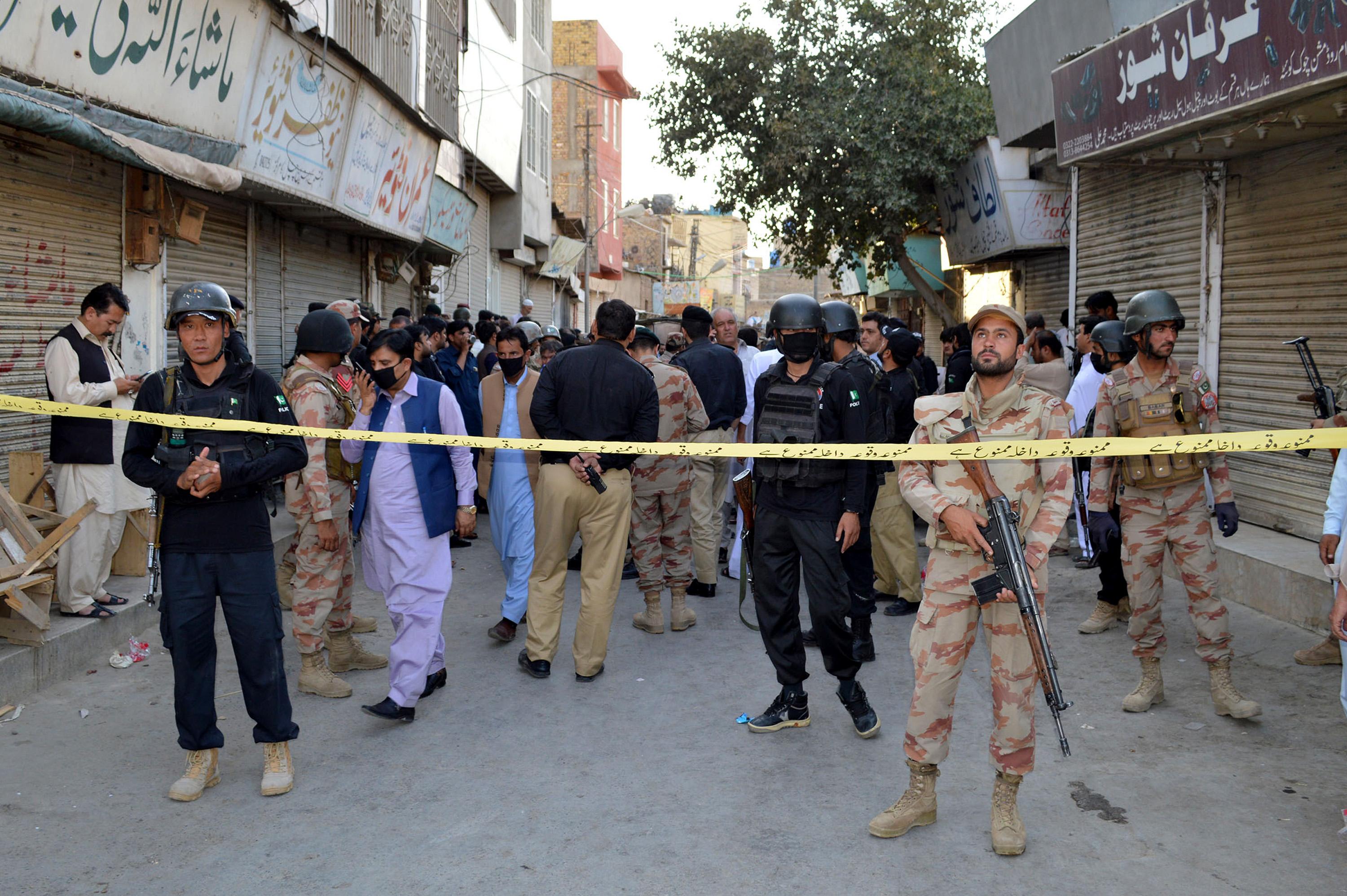 Pakistan: Four labourers from Punjab province killed in latest Balochistan violence