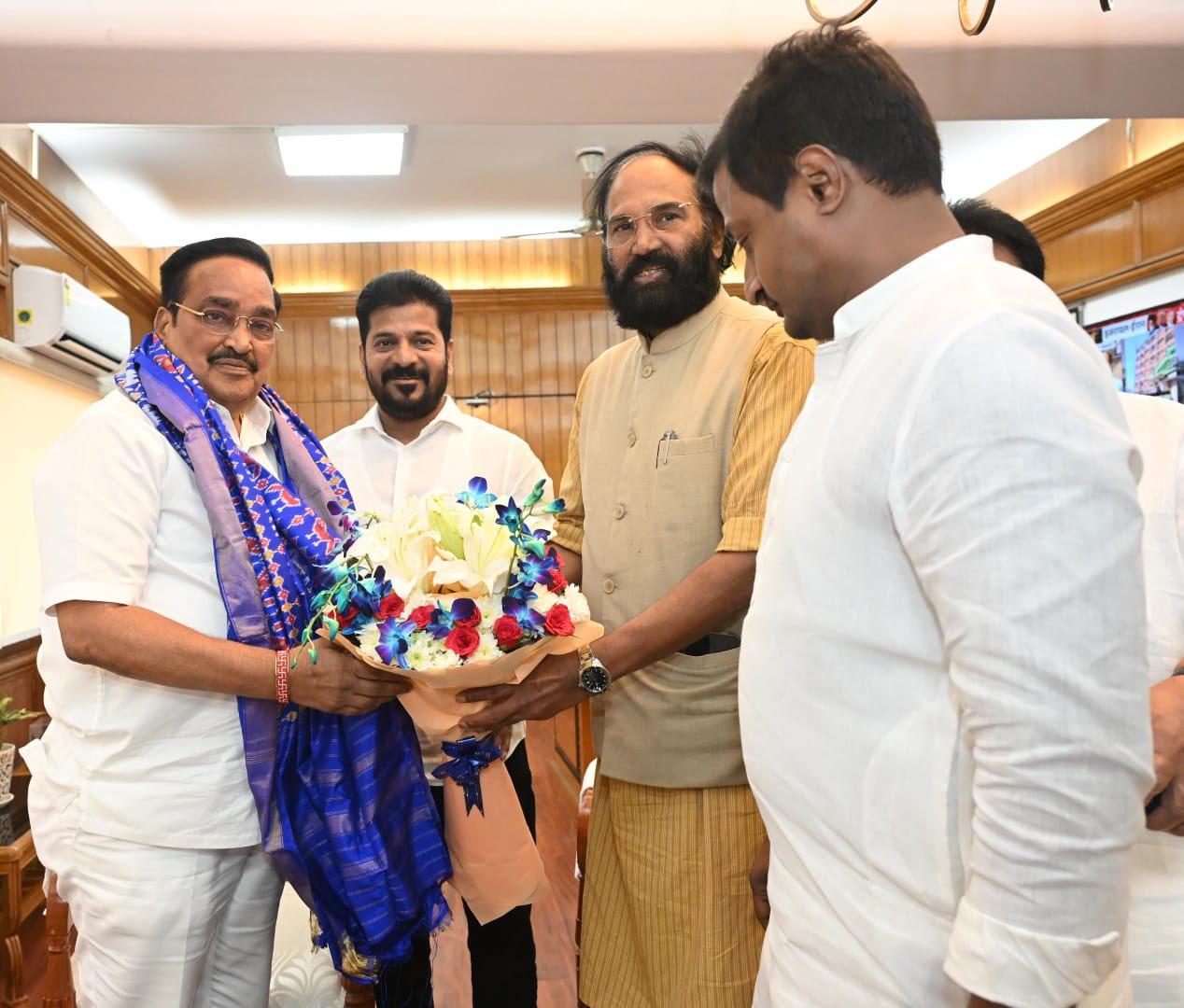 Revanth Reddy conveys Telangana’s objections to Centre over Banakacherla project