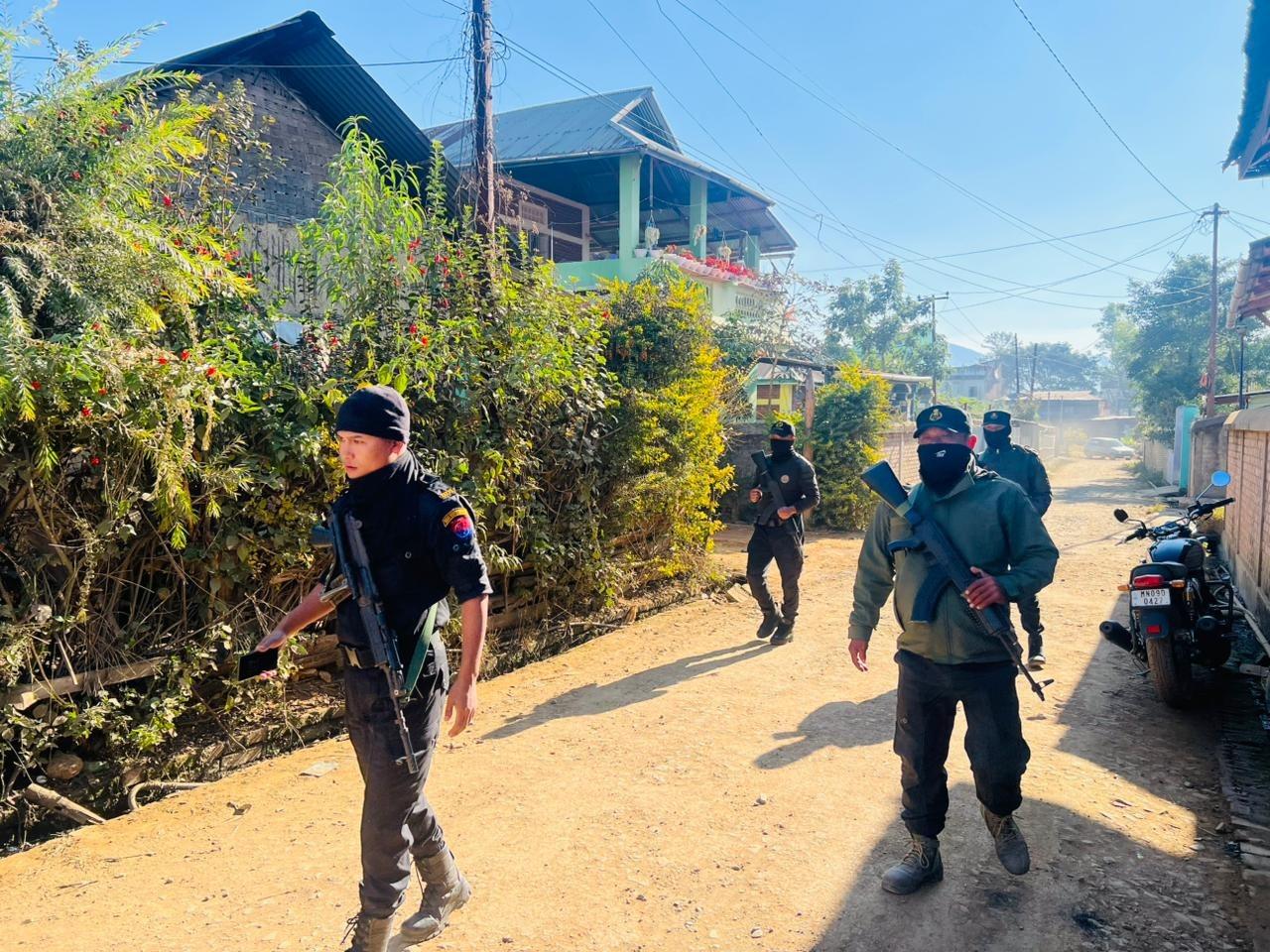 Suspected militants open fire in Manipur's Bishnupur, no injury reported, tensions escalate