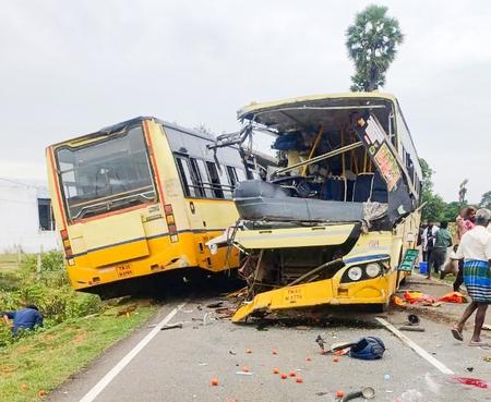 President Murmu mourns loss of lives in TN bus mishap; prays for speedy recovery of injured