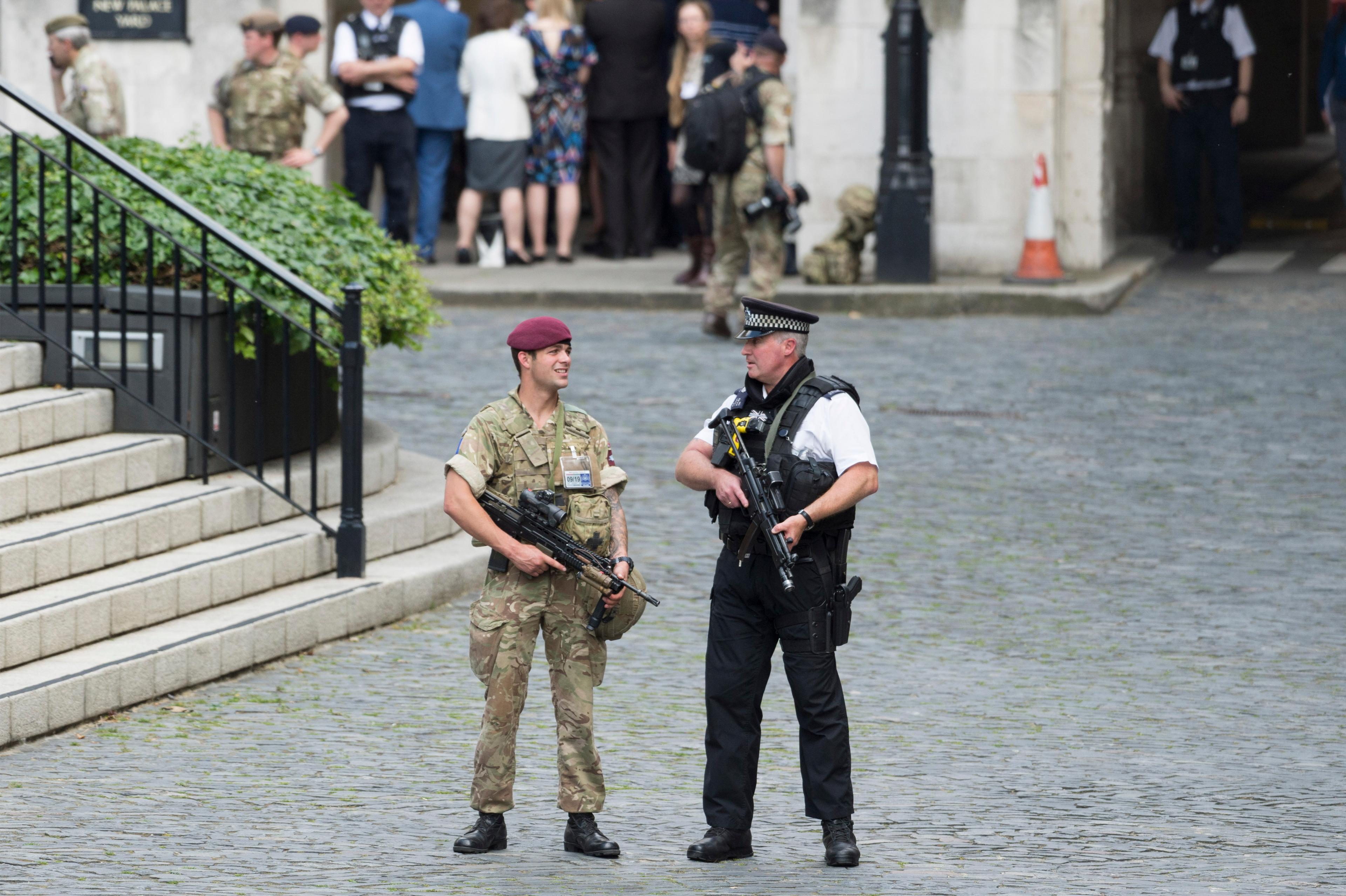 Three Iranian men charged with National Security Act offences in UK terror probe