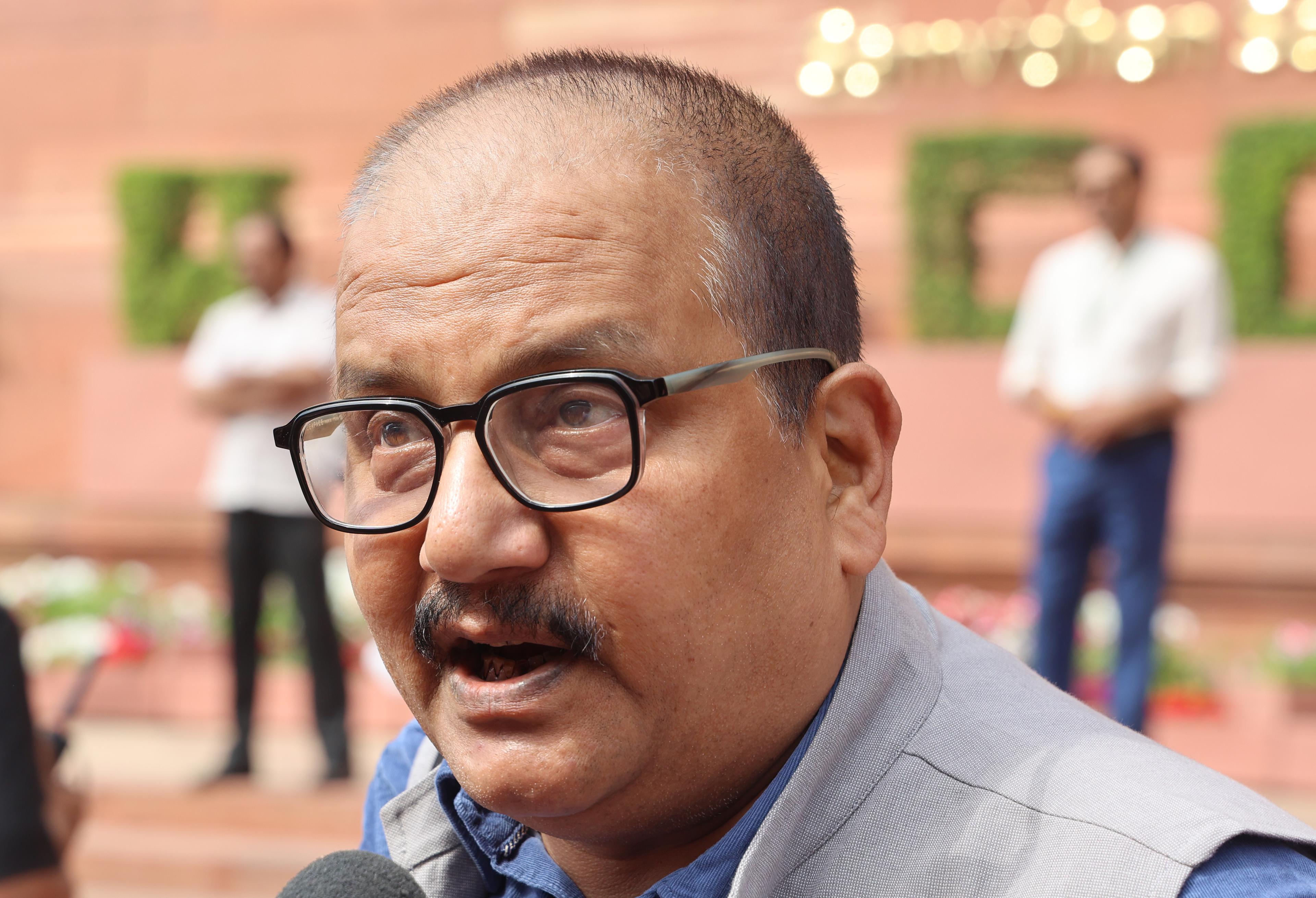 ‘WhatsApp knowledge’: Manoj Jha on Nishikant Dubey's remarks against Rajiv Gandhi