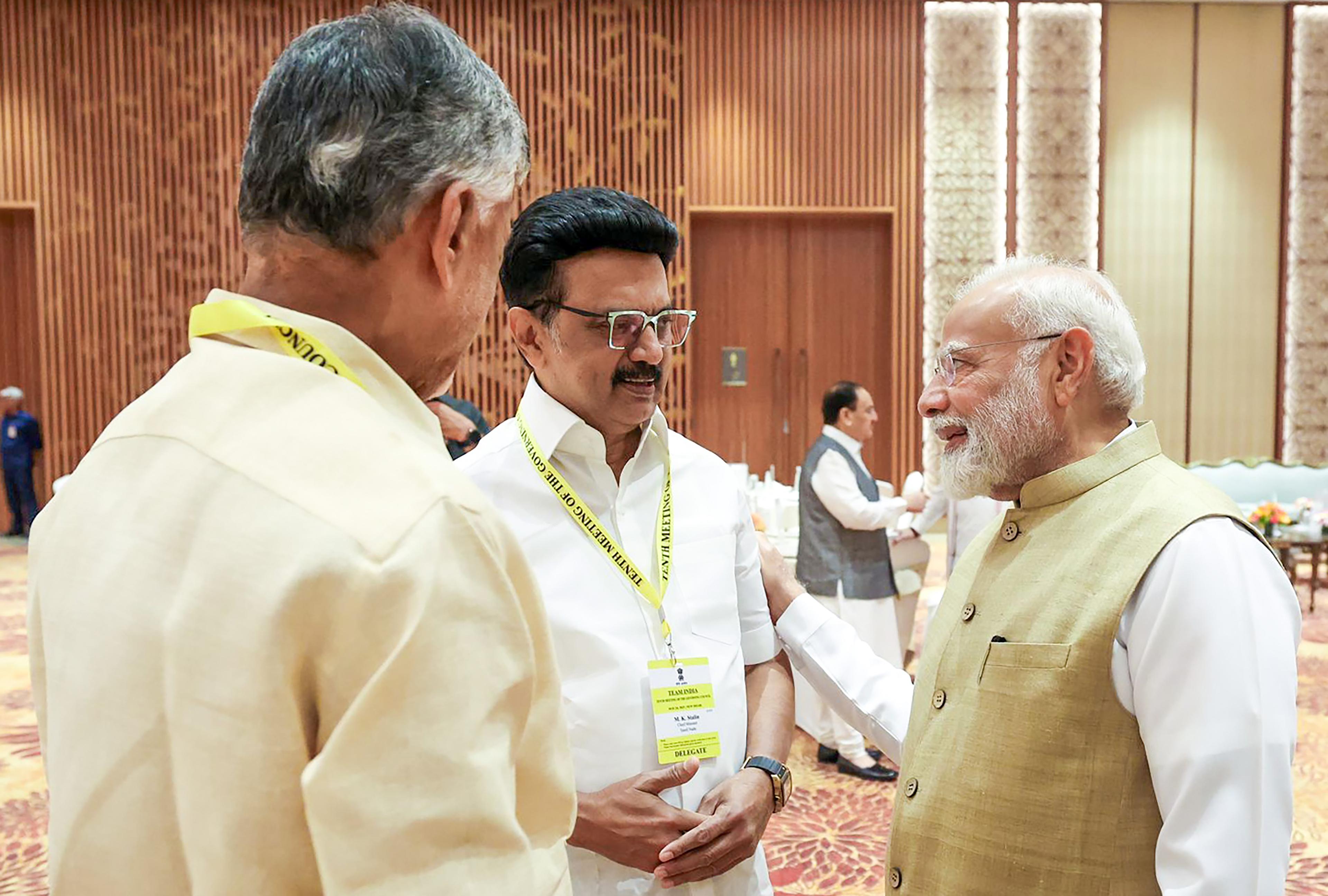 CM Stalin attended NITI Aayog meet as there are problems now: Palaniswami