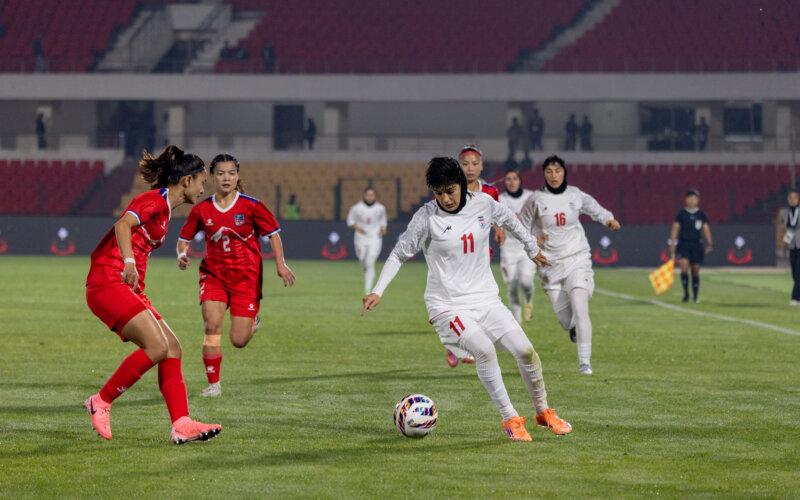 Iran blank Nepal to win Tri-Nation Women’s International Friendlies event in Shillong