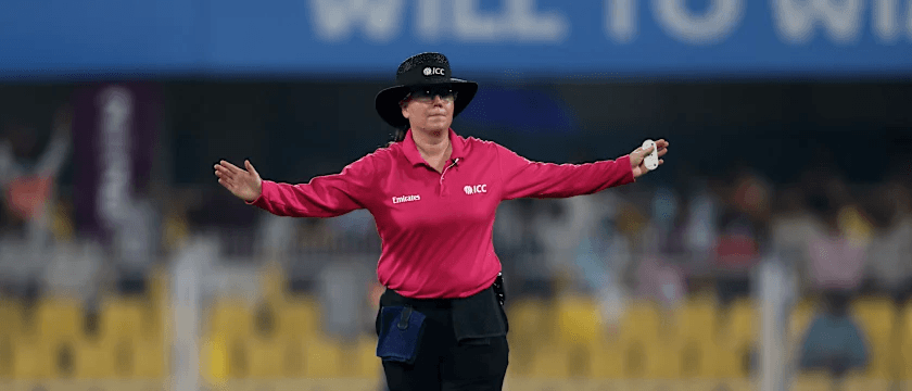 Women’s World Cup: Sheridan and Williams to be on-field umpires for India-South Africa final