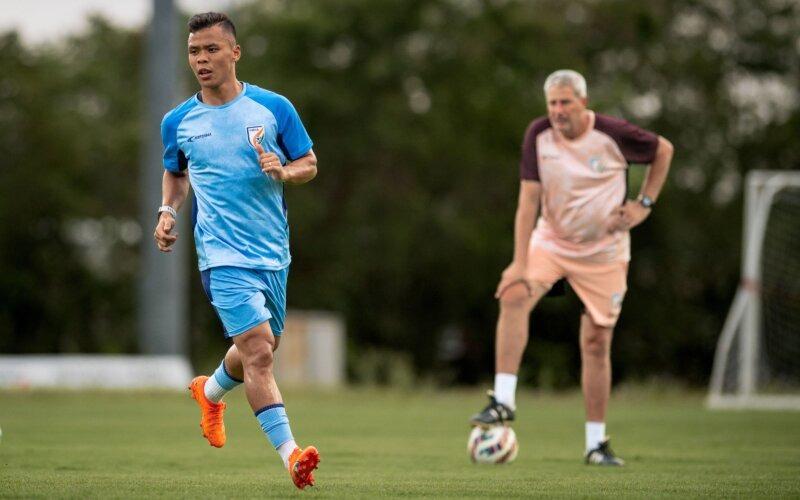 Thailand a good test before Hong Kong, says India's midfielder Suresh Singh Wangjam