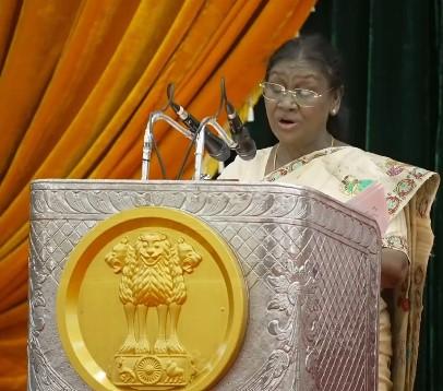 Prez Murmu participates in Sri Sathya Sai Baba’s birth centenary celebrations in Andhra
