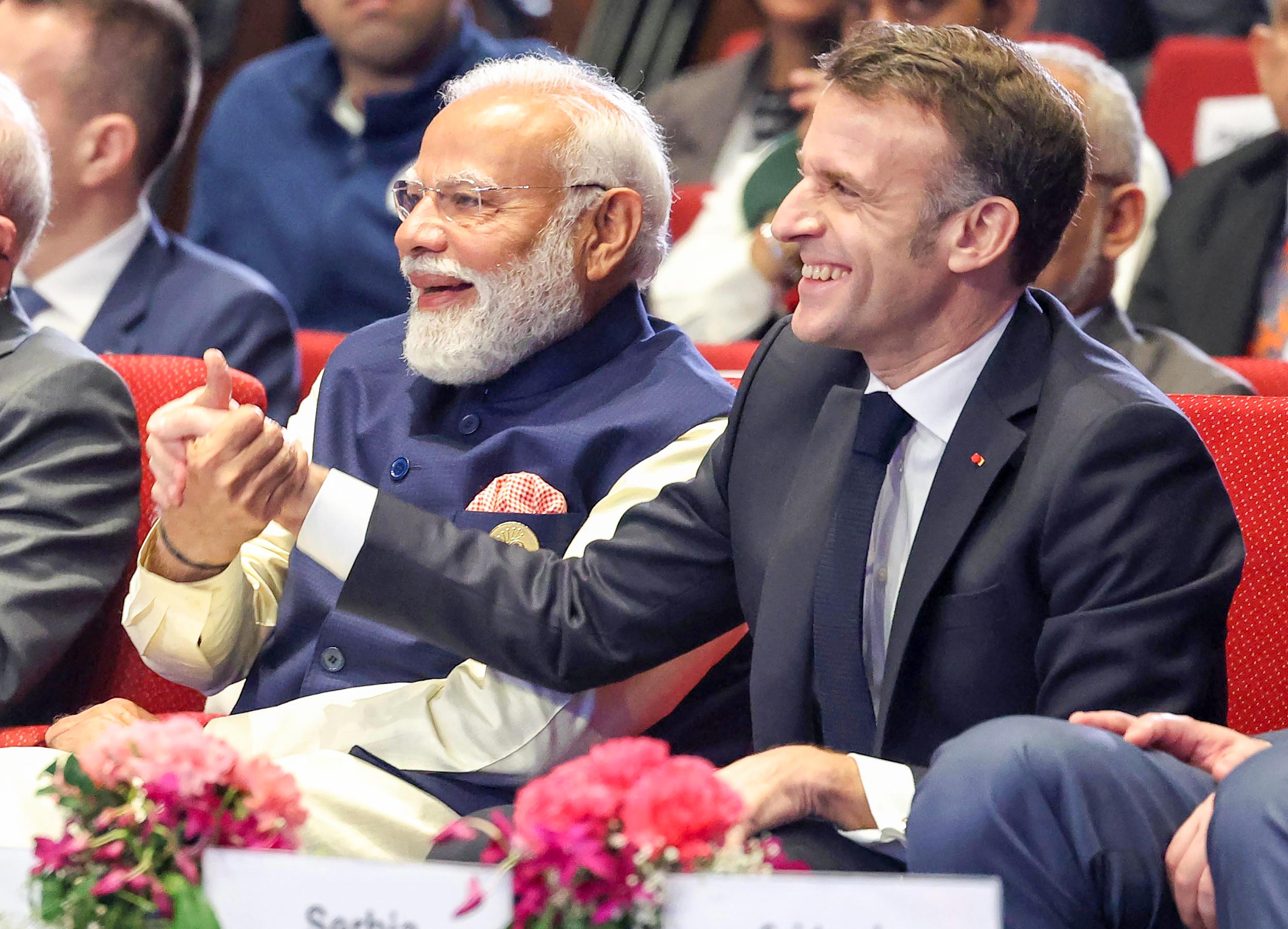 New Delhi can count on us with Rafale deal, ‘Make in India’ is at the core: Emmanuel Macron (IANS Exclusive)