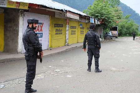 Security officials visit border areas in Jammu, review arrangements at vital installations