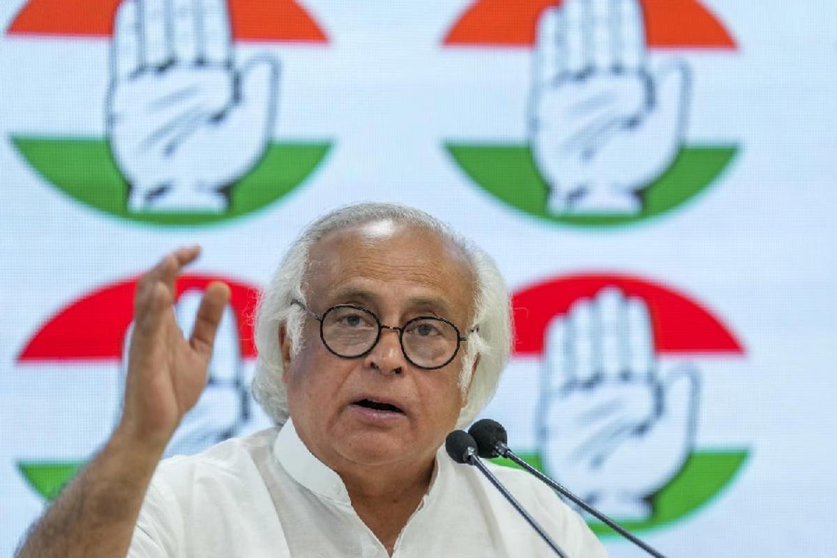 Congress MP Jairam Ramesh