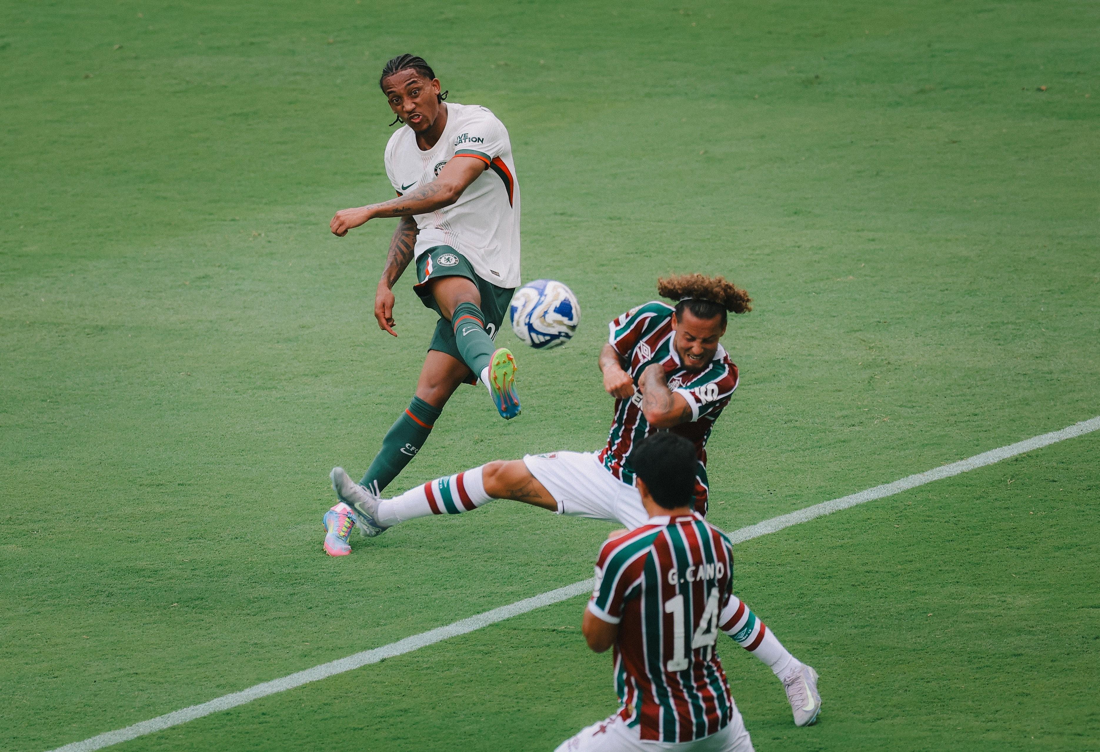 Joao Pedro's brace sends Chelsea to FIFA Club WC final