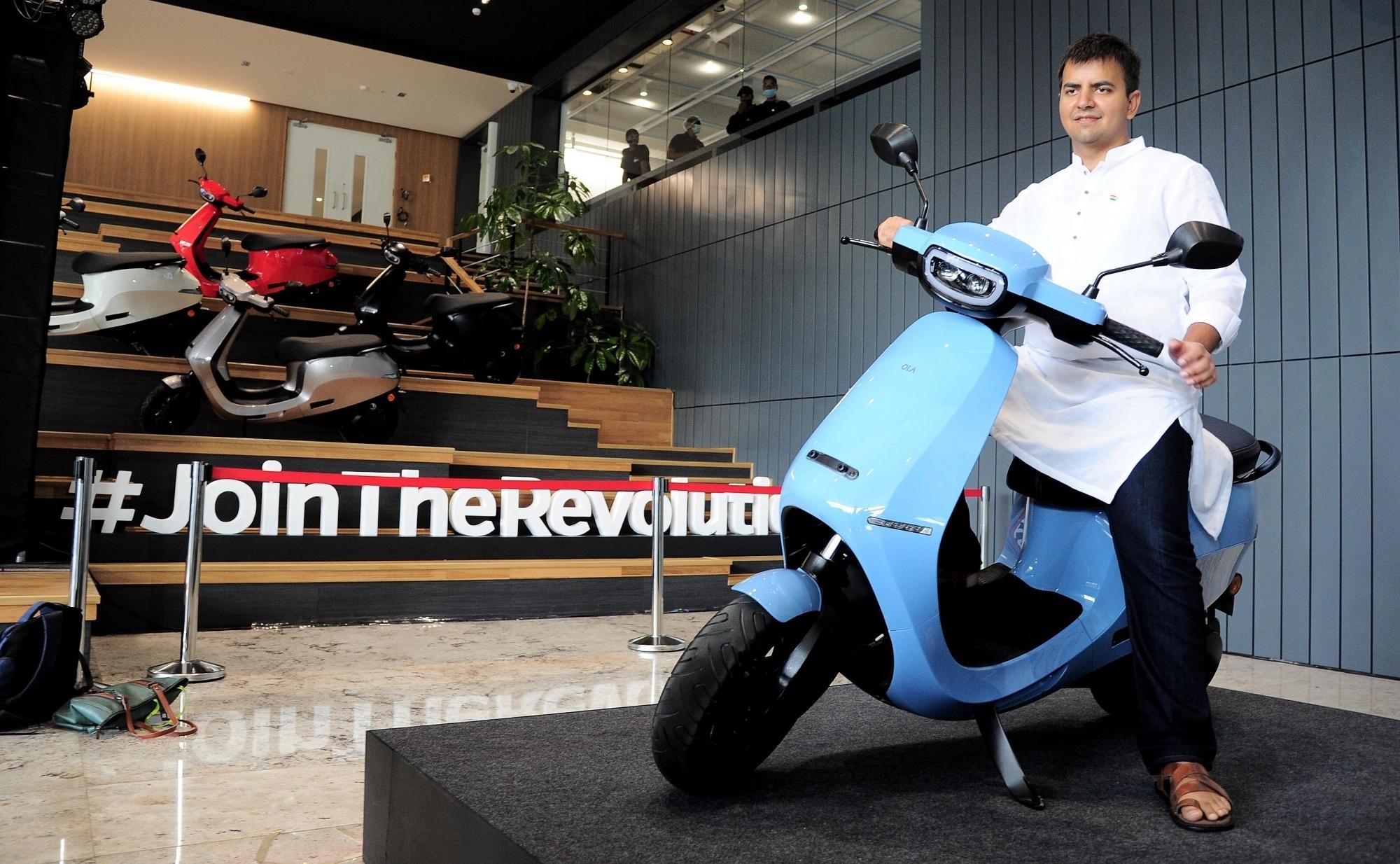 Ola Electric’s net loss doubles in Q4, revenue tanks 62 pc