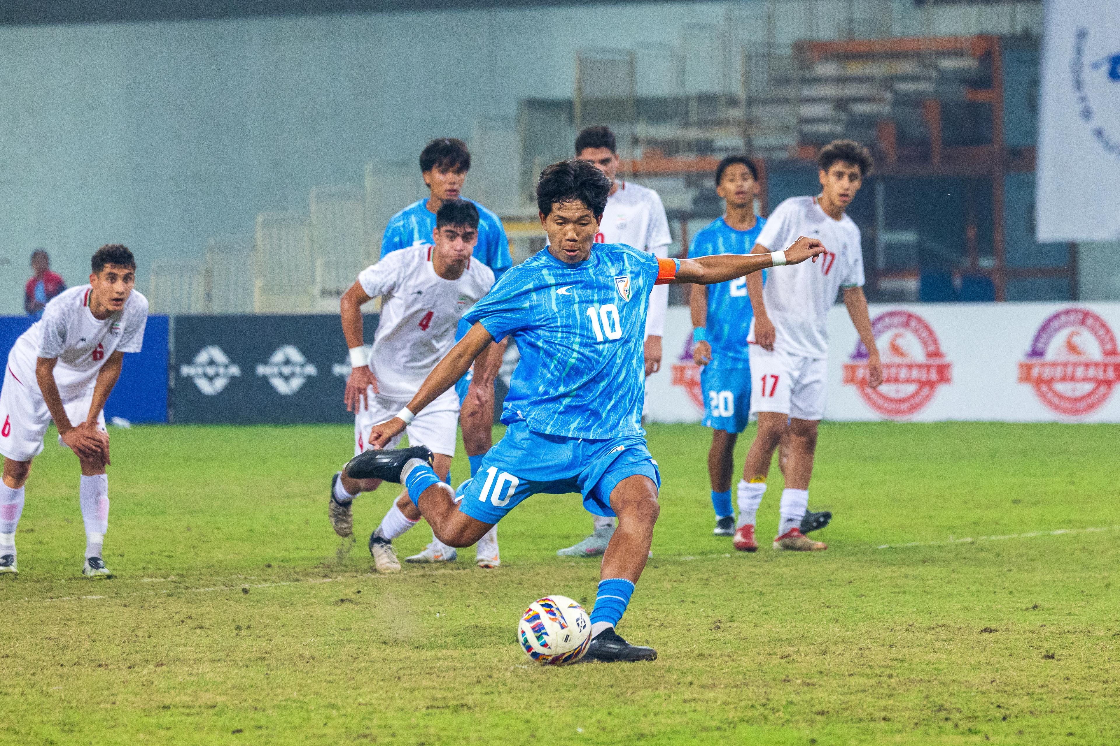 Indomitable India stun Iran in Ahmedabad, seal berth in AFC U17 Asian Cup 2026