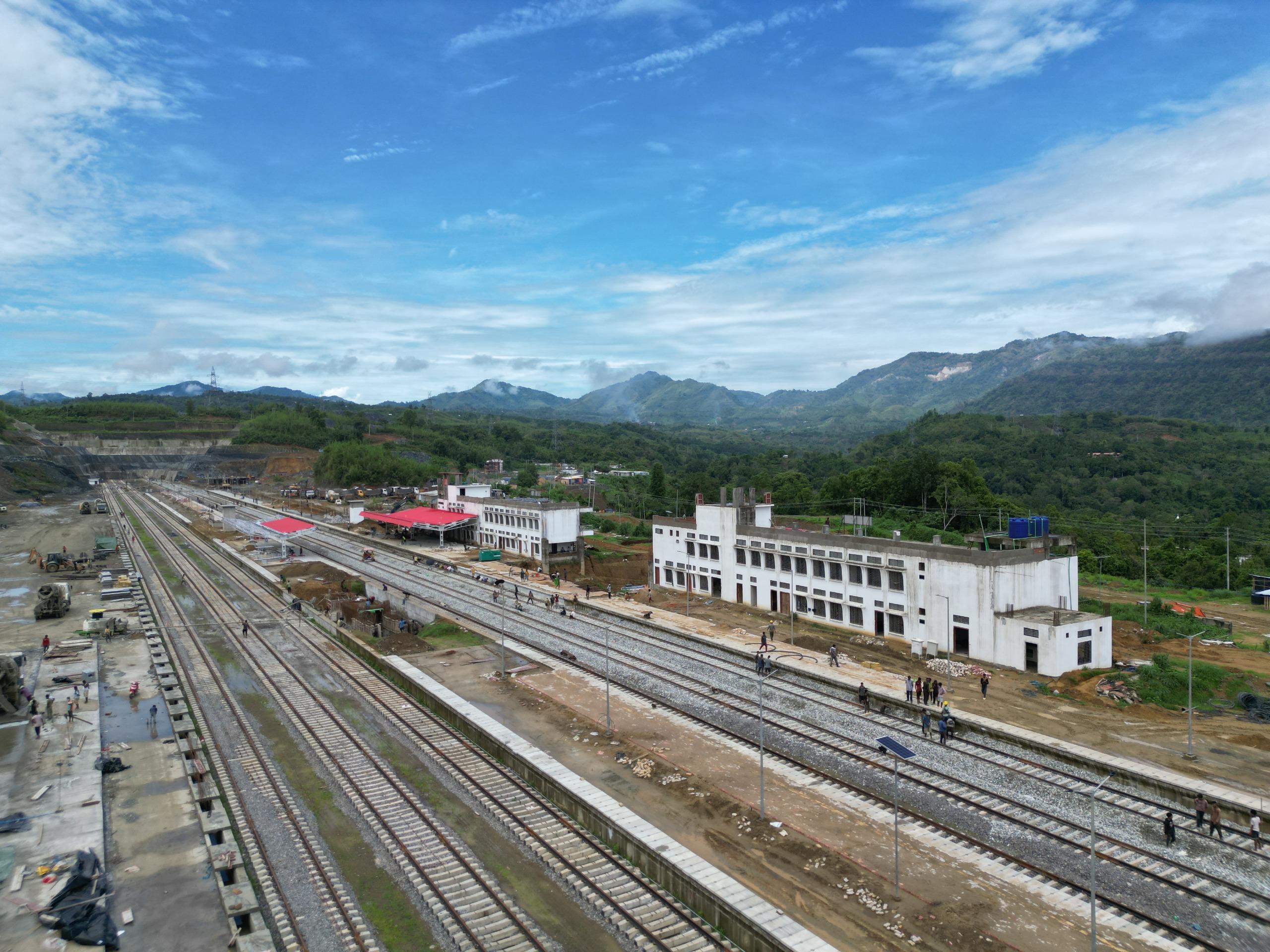 Mizoram: Bairabi-Sairang new rail line to boost economy, connectivity