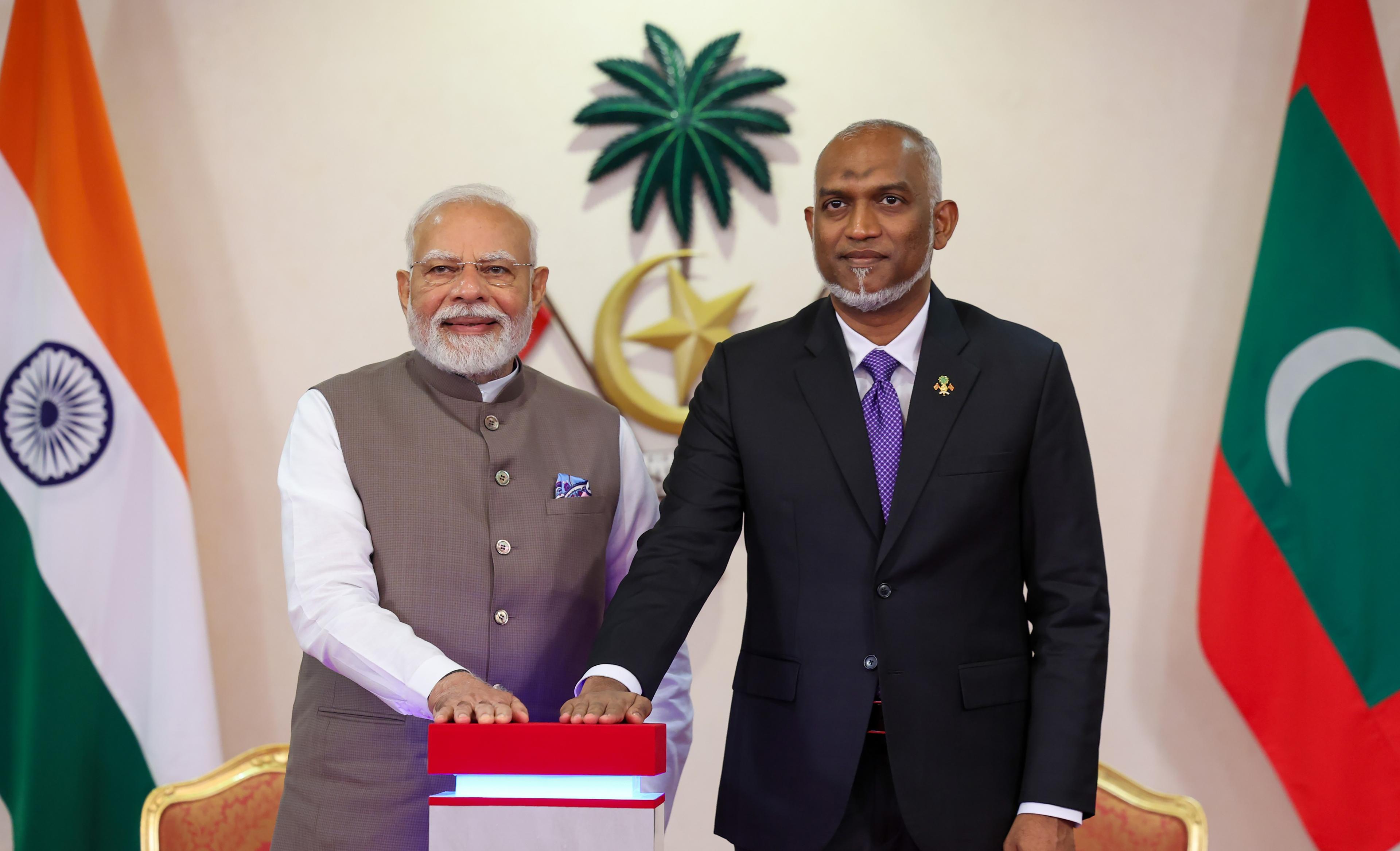 'PM Modi's Maldives visit perfect combination of substantive action and symbolic reset'
