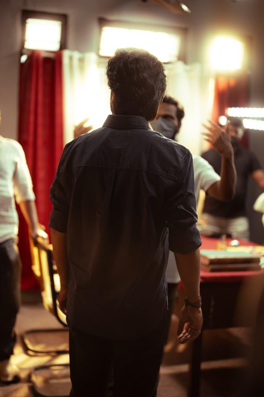 Arasan's next schedule begins; Simbu joins unit!