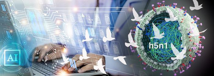 Indian researchers tap AI model to show how H5N1 can jump to humans