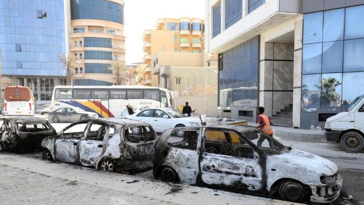 One killed in Libya militia clashes