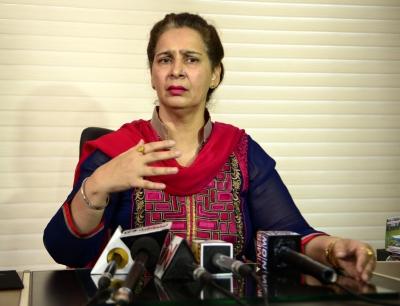 Congress leader Navjot Kaur suspended from party for ‘Rs 500 crore CM’ remark