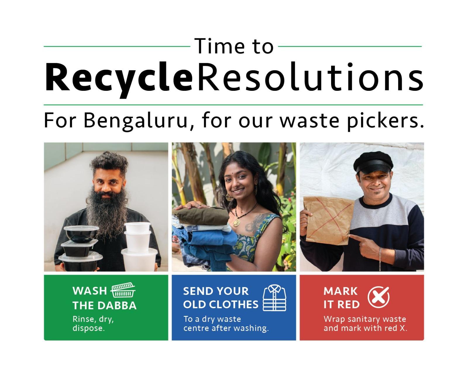 Bengaluru strikes a chord for recycling with Vasu Dixit and Shraddha Jain