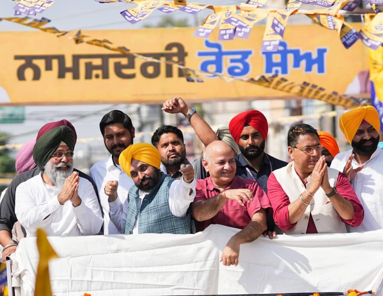 'Pro-people' policies will enable win in Tarn Taran bypoll, says Punjab CM