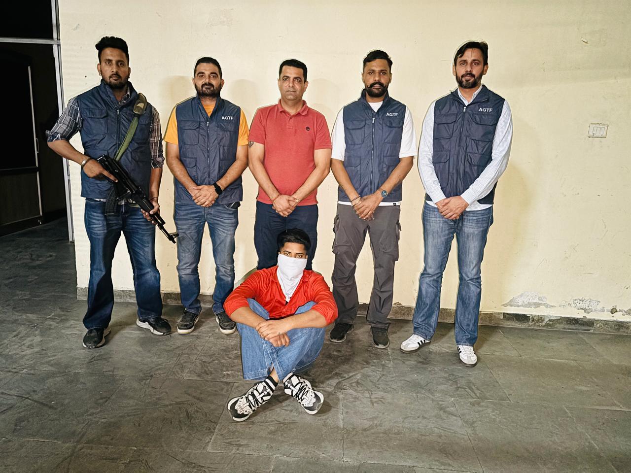 Punjab's Anti-Gangster Task Force arrest wanted criminal